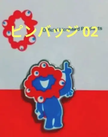 미야쿠미야쿠 핀 배지 02 간사이 만박 EXPO