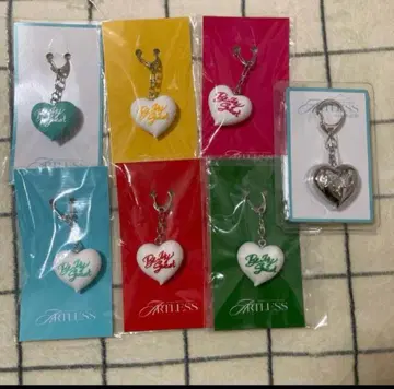 이와타 타카노리 ARTLESS 하트 키링 세트