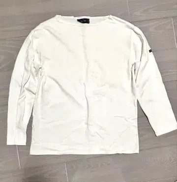 세인트 제임스 화이트 티셔츠 남성용 4