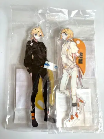 카가미네 린 렌 콜라보 아크릴 스탠드