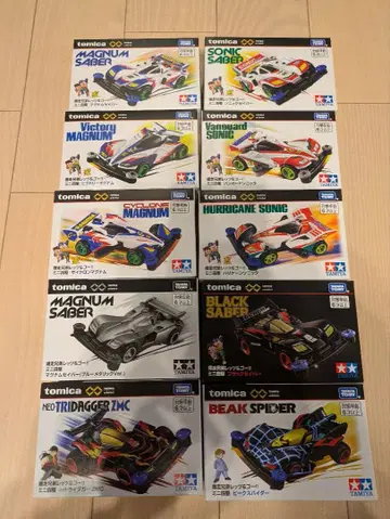 토미카 폭주 형제 렛츠 & 고!! 미니 사륜구동