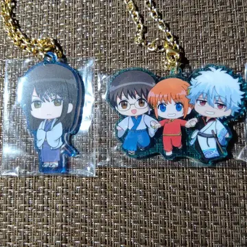 은혼 와이와이 아크릴 참 만사야 가츠라 코타로