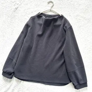 인디비 빅 사이즈 19 상의 풀오버 그레이