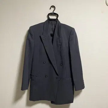 ASTON MARTIN 아스톤 마틴 더블 브레스트 자켓 그레이