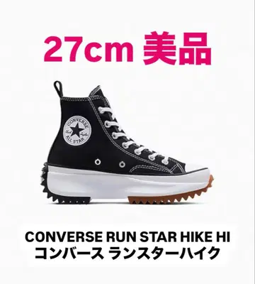 CONVERSE RUN STAR HIKE HI 27cm