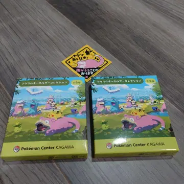 포켓몬 센터 카가와 아크릴 키링 컬렉션 새상품 미개봉품
