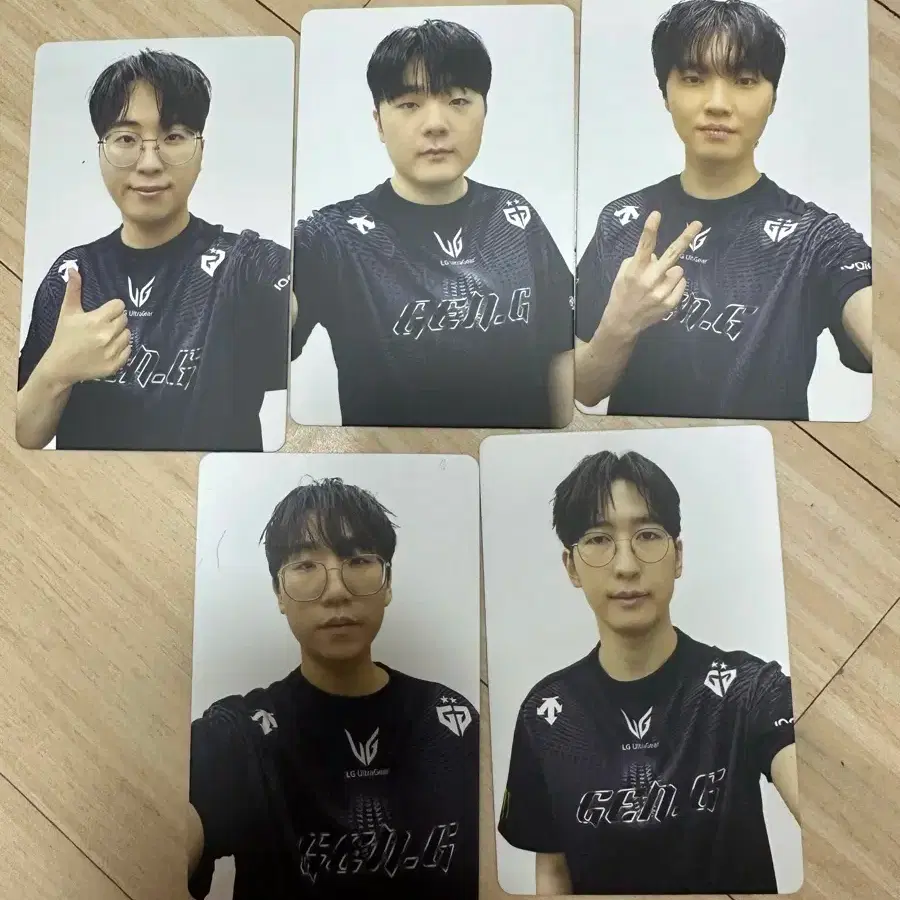 Gen.G 25 Worlds Poca bulk