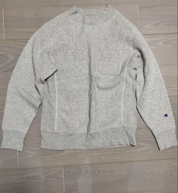 Champion Reverse Weave 워밍업 M 그레이