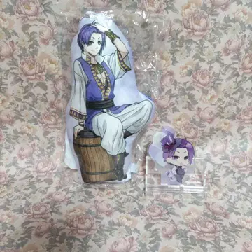 블루 록 미카게 레오 다이컷 쿠션 키링 토지코레 아크릴 키링