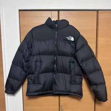 THE NORTH FACE 눕시 다운 자켓 블랙