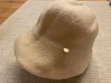 아이보리색 버킷 햇