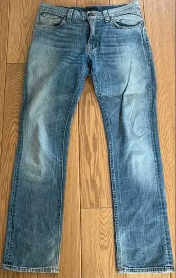 누디진 데미지 W34 L32 THIN FINN 이탈리아제