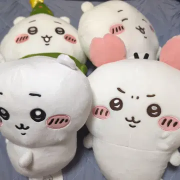 치이카와 (먼작귀) 프라이스 봉제 인형 4개 세트 묶음 판매