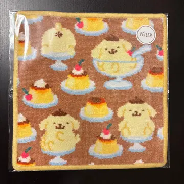 FEILER 폼폼푸딩 손수건
