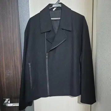 ladmusician 울 라이더 자켓 코트