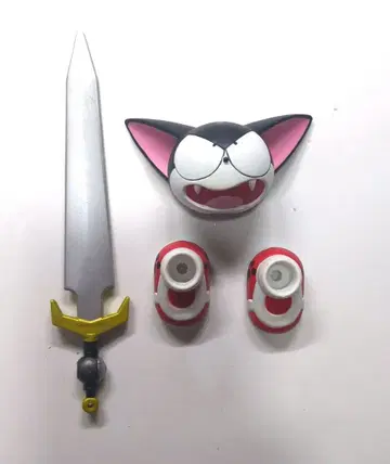 사이보그 쿠로짱 우치마쿠리 쿠로짱 부속품