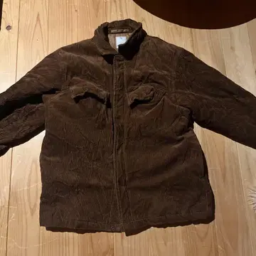 SEVENDAYS=SUNDAY 브라운 코듀로이 자켓 M