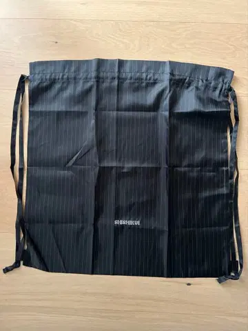 SHISHIKUI 냅색 백팩 black