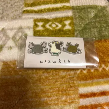 우시자와 핀 배지