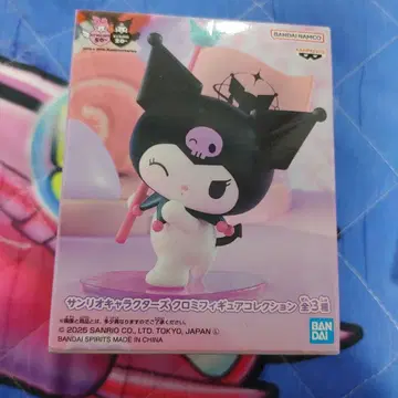 산리오 캐릭터 산리오 쿠로미 피규어 컬렉션