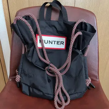 HUNTER / 트래블 립스탑 리사이클 나일론 토트 백