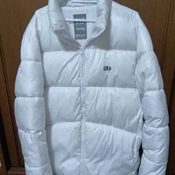 GAP 다운 자켓 화이트