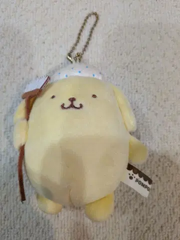 폼폼푸딩 카페 청소 봉제인형 마스코트 2016년 요코하마 한정판