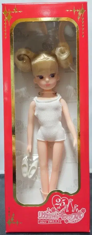 복각판 초대 리카짱 No.11852F 25주년 기념 모델