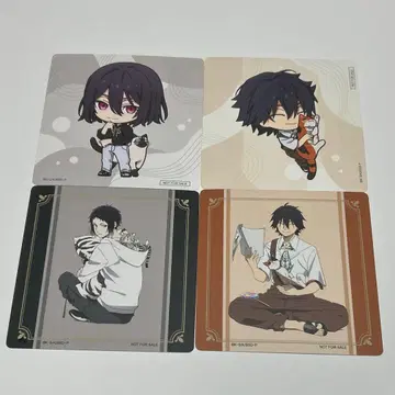 문호 스트레이독스 마네키네코 콜라보 코스터