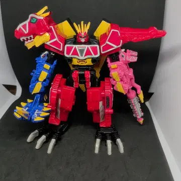 파워레인저 다이노포스 미니 프라 세트