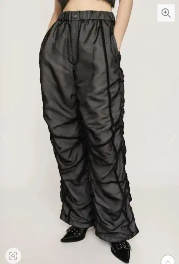 SLY 시어 레이어드 팬츠