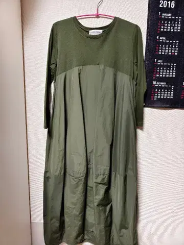 [ BEARDSLEY ] 7부 소매 라운드 원피스