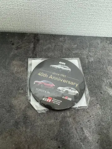 도요타 86 캔뱃지