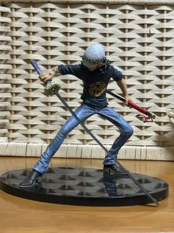 원피스 로우 피규어 상자 없음 조형왕 정상결전 정품