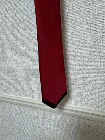 슬림 넥타이 5.5cm 블랙 피스나우 포맨