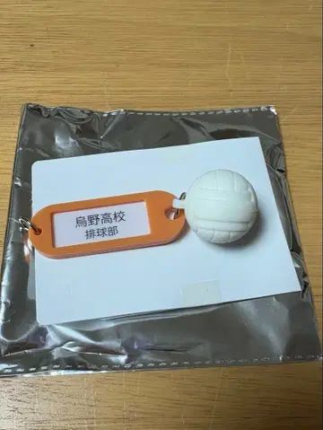 하이큐 열쇠 참 키링 카라스노 고교