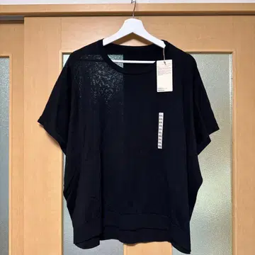 무인양품 나메라카 천축 편 돌먼 스웨터 XXL 택 포함 미사용 새상품