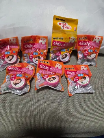 AKB48 스트랩 7개 세트