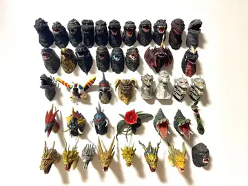 제일복권 고질라 몬스터 헤드 마그넷 묶음 판매