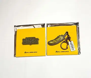 Mrs. GREEN APPLE 바벨 핀즈D 키링B