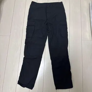 TRU-SPEC 블랙 블랙 카고 팬츠 MEDIUM-LONG