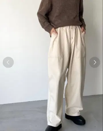 choice_cnl 코튼 이지 팬츠