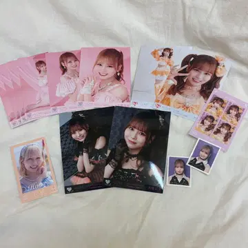 이코럽 오바 하나 브로마이드 묶음 판매