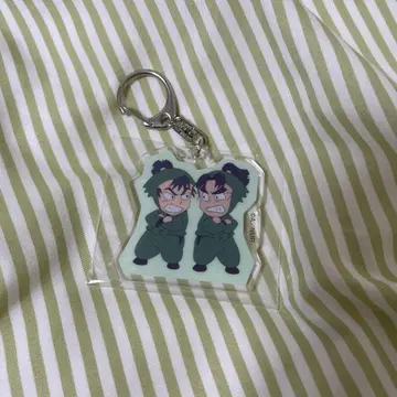 닌타마 란타로 체험전 아크릴 키링 이누사루