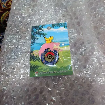포켓몬 센터 카가와 카가와 한정판 야돈 피카츄 로고 핀즈
