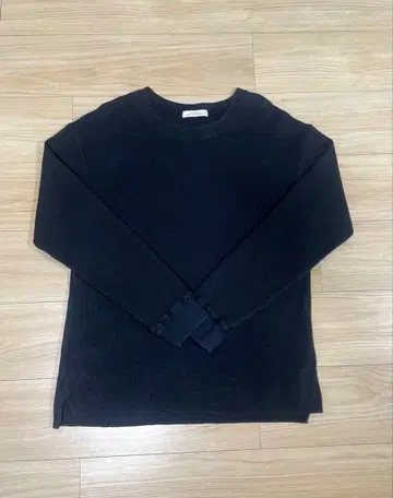 UNITED ARROWS 블랙 긴팔 니트