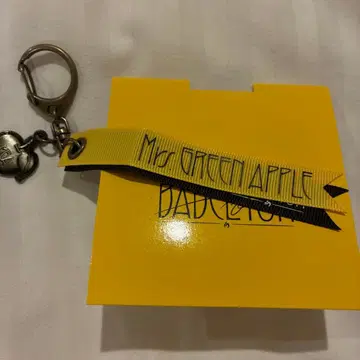 미세스 그린애플 랜덤 가챠 바벨탑 리본 키링