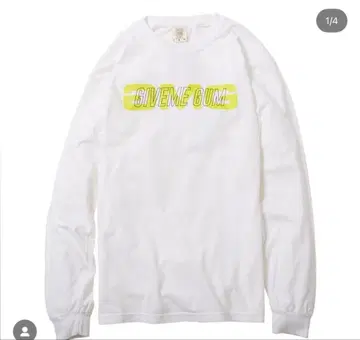 GIVEME GUM 롱T 셔츠 fomare