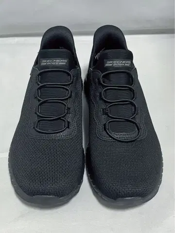 Skechers BOBS 슬립온 블랙 24.5cm 여성용