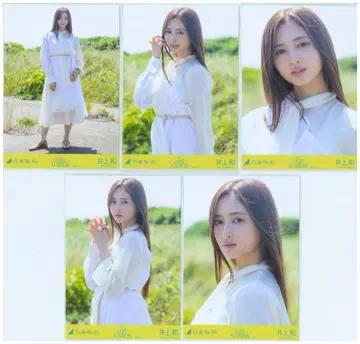 이노우에 나기 Same Numbers 브로마이드 컴프 노기자카46